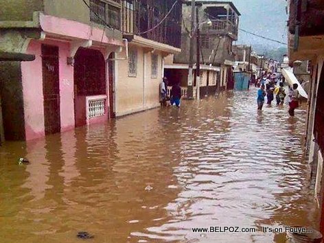PHOTO: Haiti Inondation - Flooding in Cap Haitien