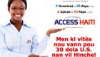 Haiti Internet Access - DSL Speed Test - Access Haiti Basic Package will make you PULL your Hair...