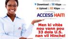 Haiti Internet Access - Alo ACCESS HAITI, Banm Volume...