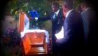 PHOTO: Haiti - Senateur Moise Jean Charles di Manman li yon dernier Adieu