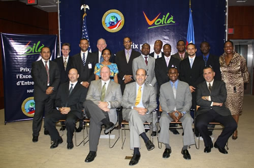 Voila Comcel Haiti -  Award Winning Cell Phone Company