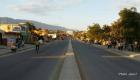 PHOTO: Grève/Strike in Haiti, the streets of Port-au-Prince are empty...