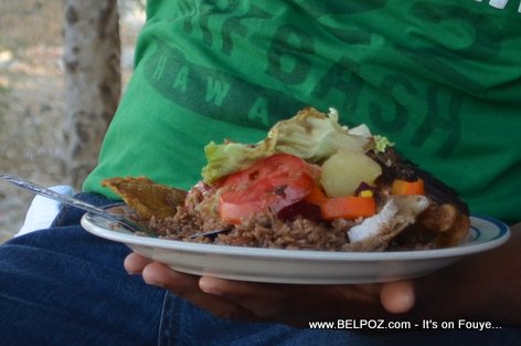 Haitian Food - Bon Manje Kreyol - How do you say Diri Shela in English?