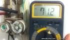 PHOTO: Haiti EDH - Household Electricy Voltage Test - 71.2 Volts...