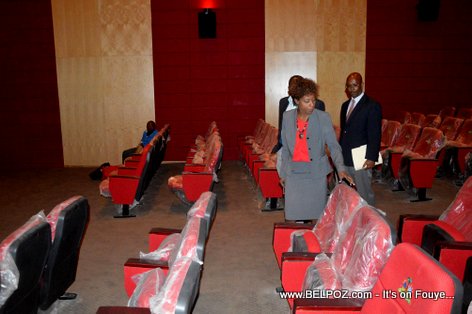 PHOTO: Haiti - Cine Triomphe, Newly Renovated